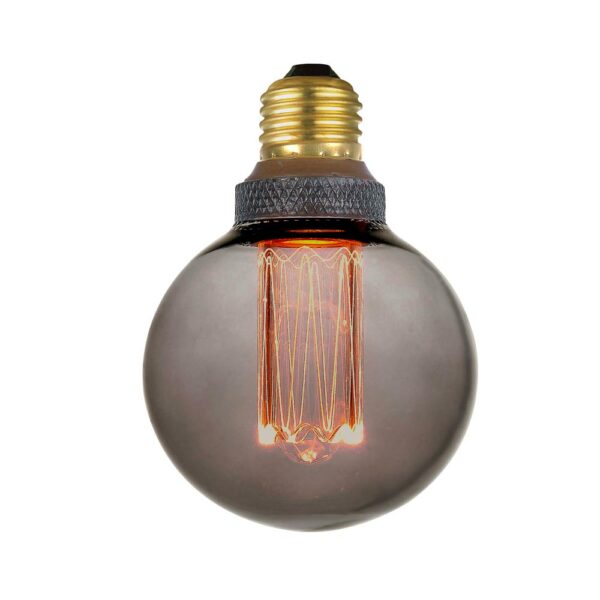 COLORS DIM LED MINI GLOBE Ø8 SMOKE