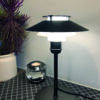 1123 TABLE LAMP GUN BLACK Ø18 - Image 2
