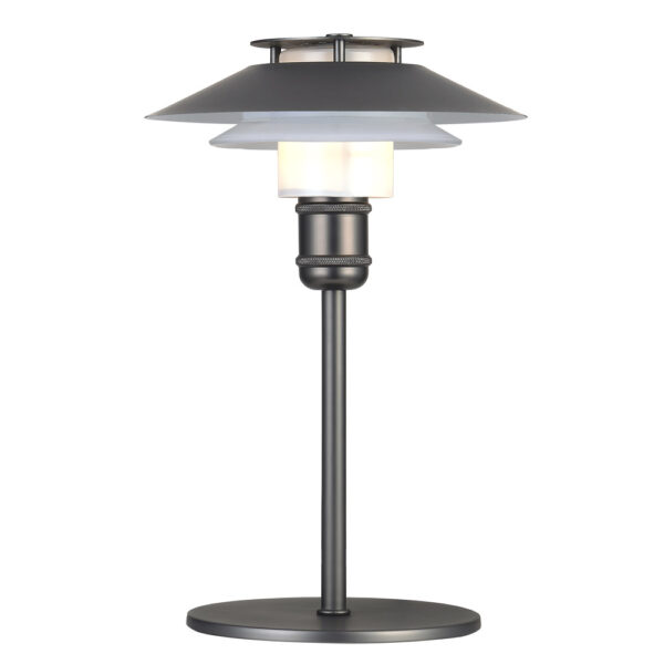 1123 TABLE LAMP GUN BLACK Ø18