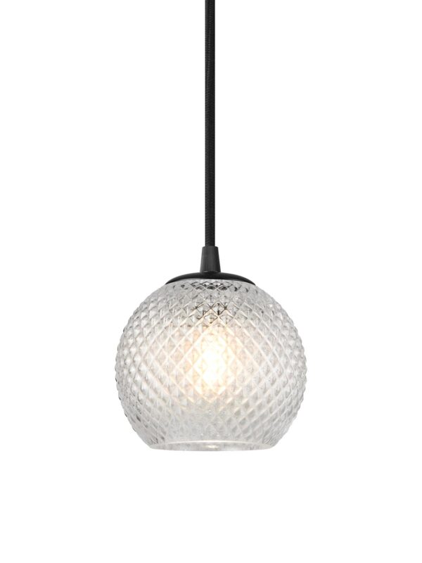 Nobb - pendant lamp Ø12 - Clear